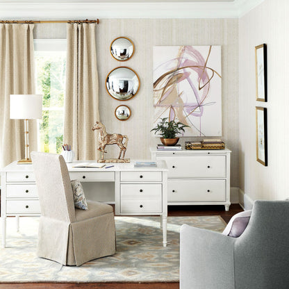 French Knot Drapery Panel