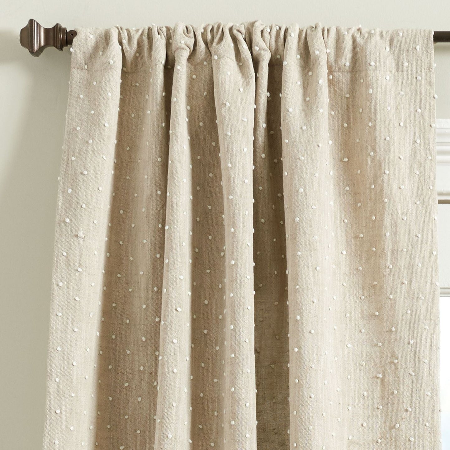 French Knot Drapery Panel