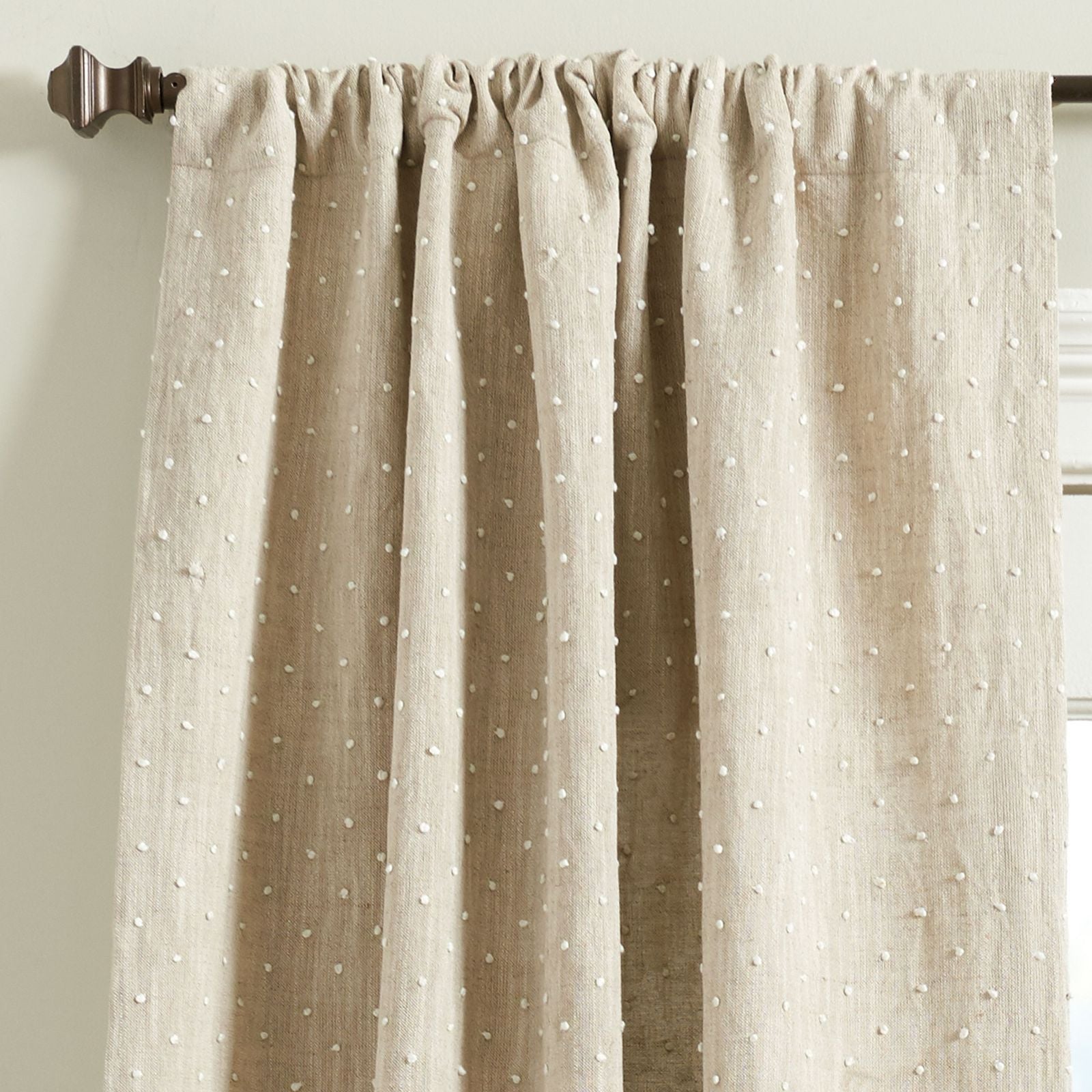 French Knot Drapery Panel