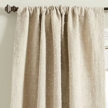 French Knot Drapery Panel