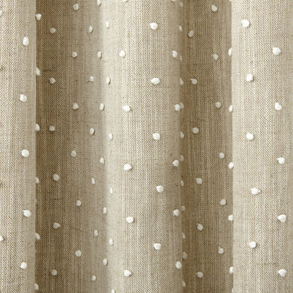 French Knot Drapery Panel