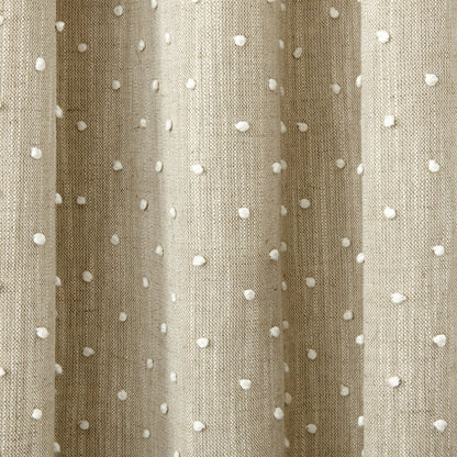 French Knot Drapery Panel