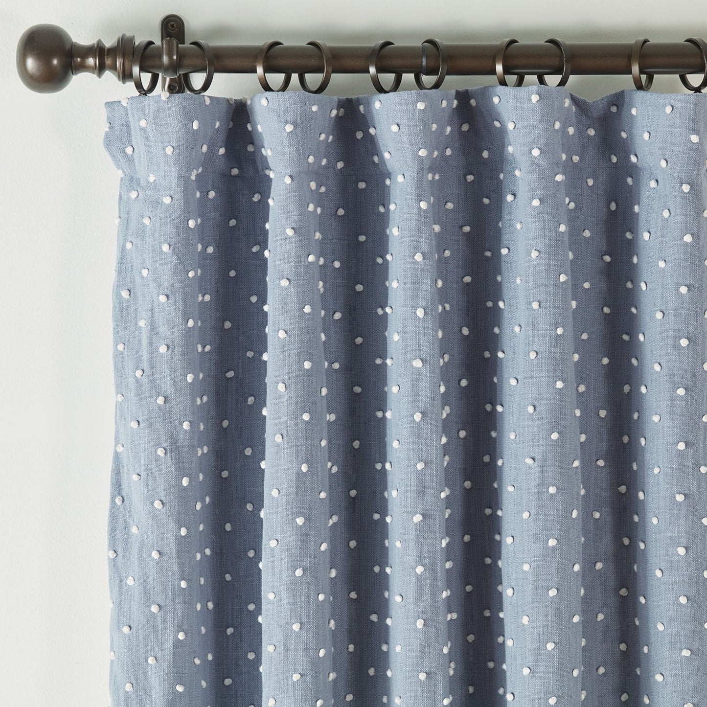 French Knot Drapery Panel