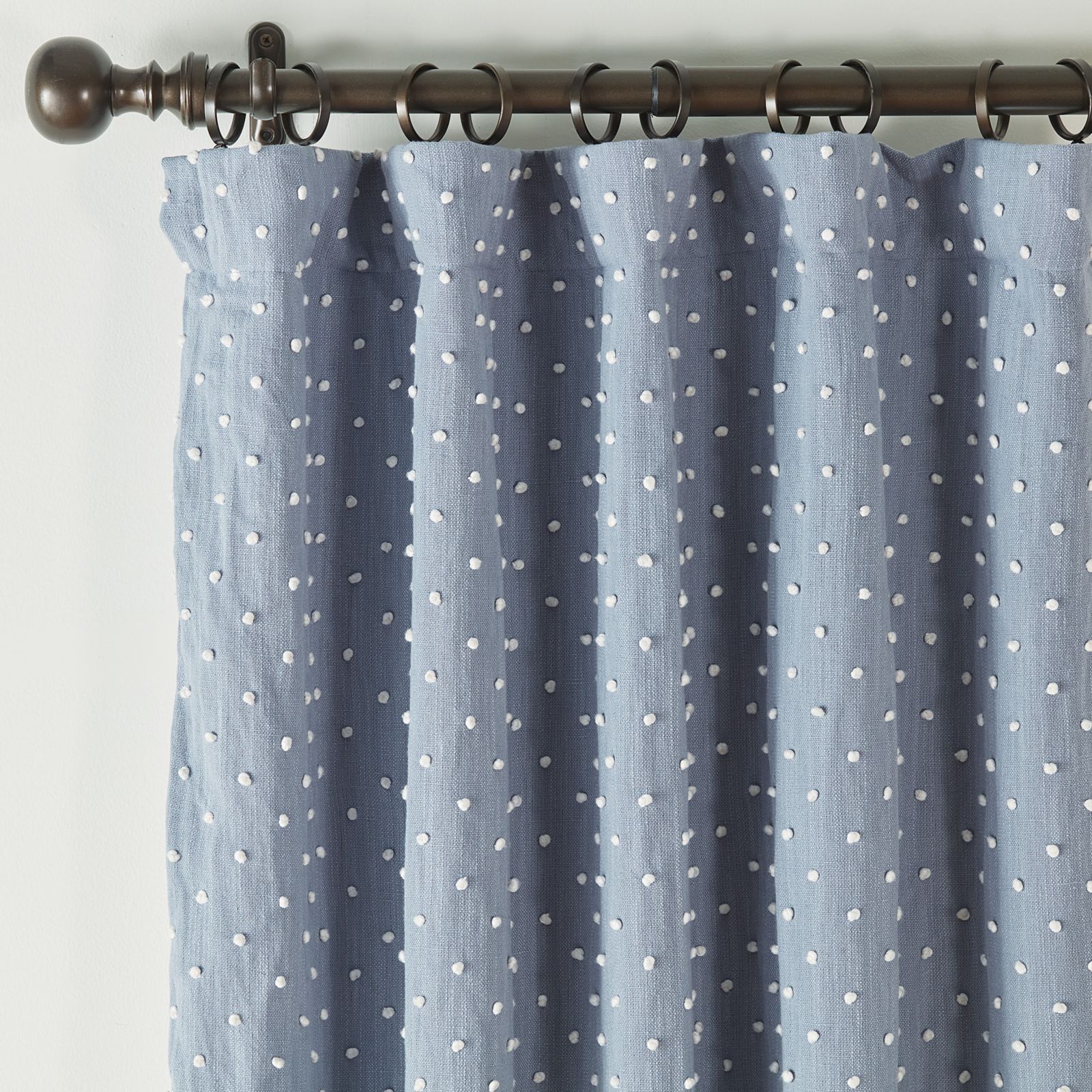 French Knot Drapery Panel