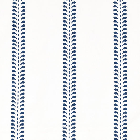 Hollis Ditsy Stripe Drapery Panel