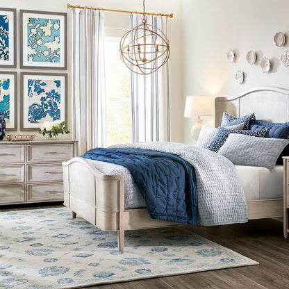 Hollis Ditsy Stripe Drapery Panel
