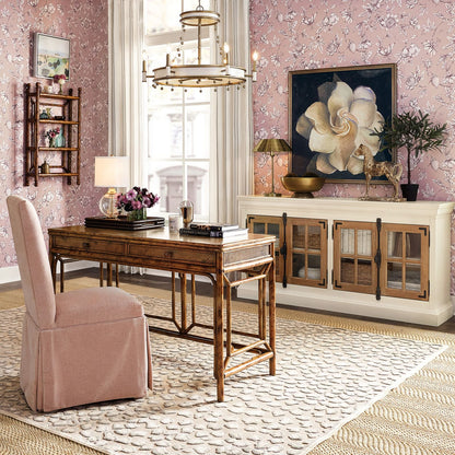 Hollis Ditsy Stripe Drapery Panel