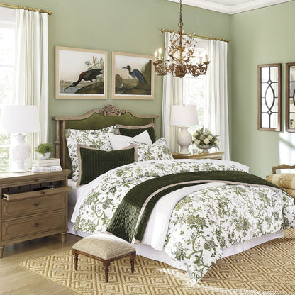 Hollis Ditsy Stripe Drapery Panel