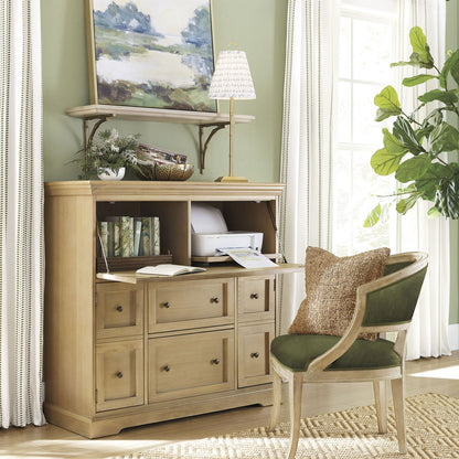 Hollis Ditsy Stripe Drapery Panel