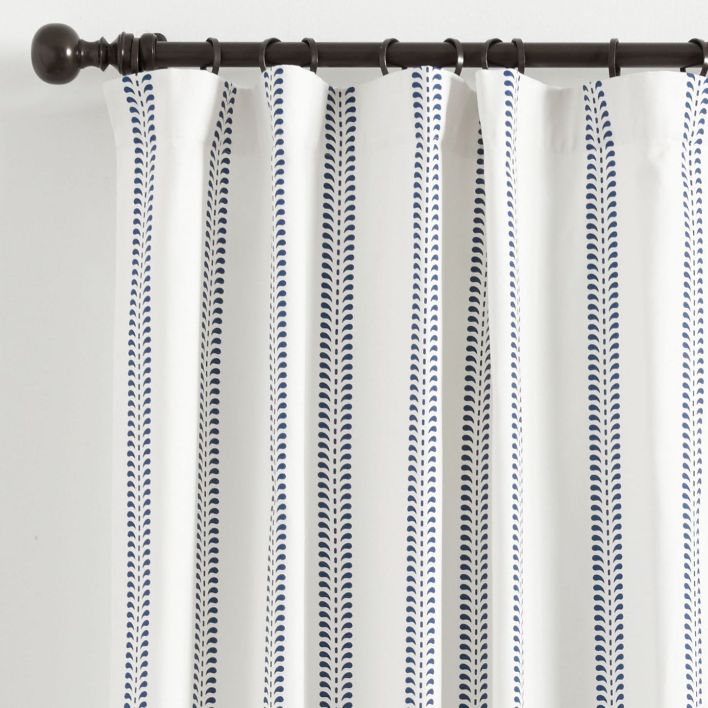 Hollis Ditsy Stripe Drapery Panel