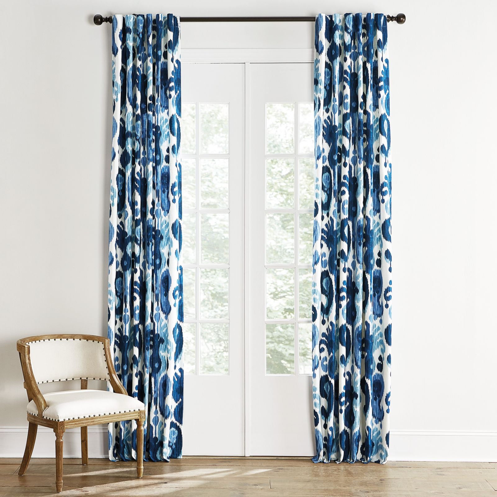Bethesda Drapery Panel - Blue