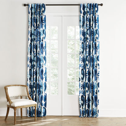 Bethesda Drapery Panel - Blue