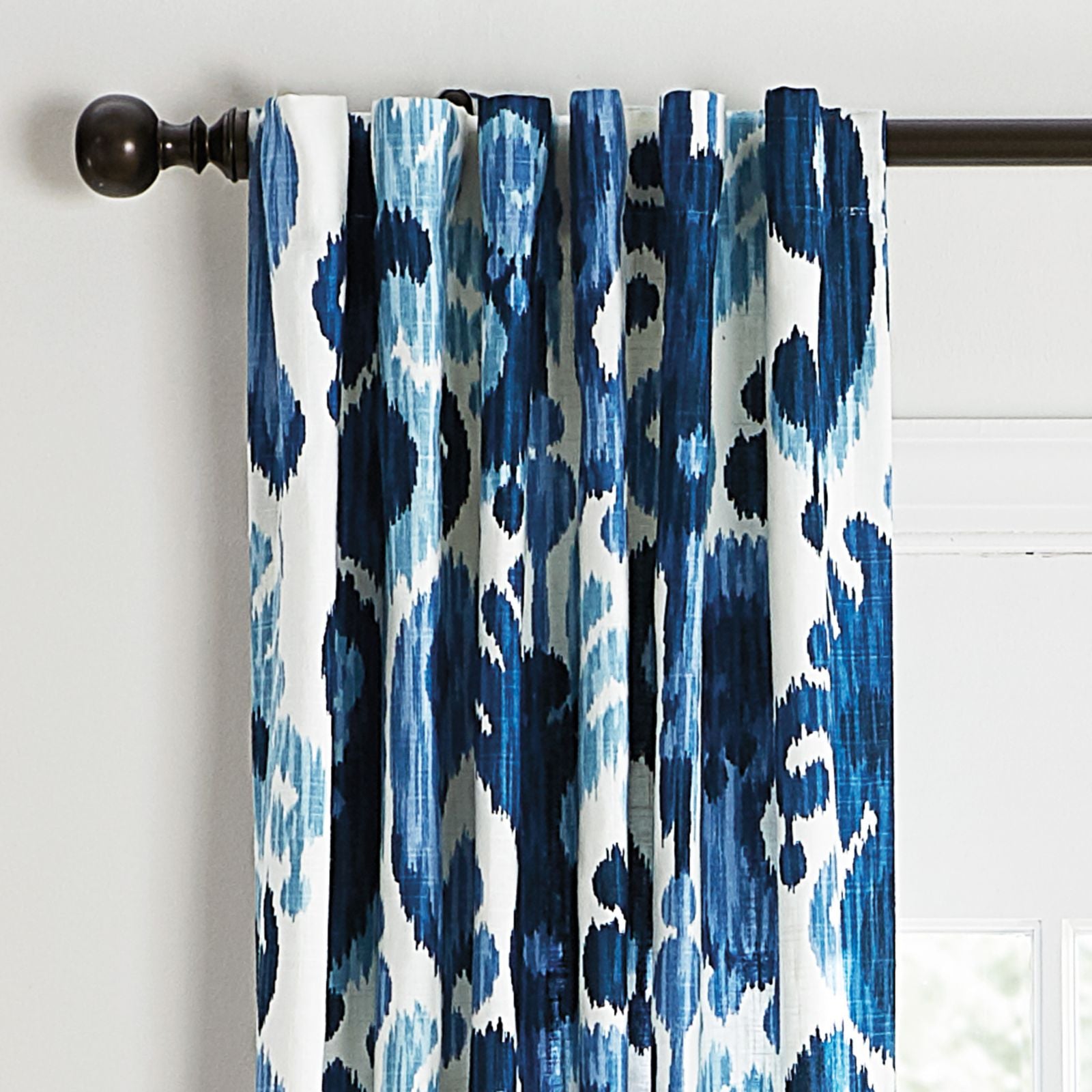 Bethesda Drapery Panel - Blue