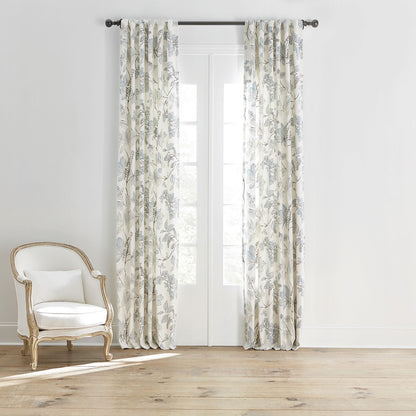 Becca Drapery Panel - Cloud