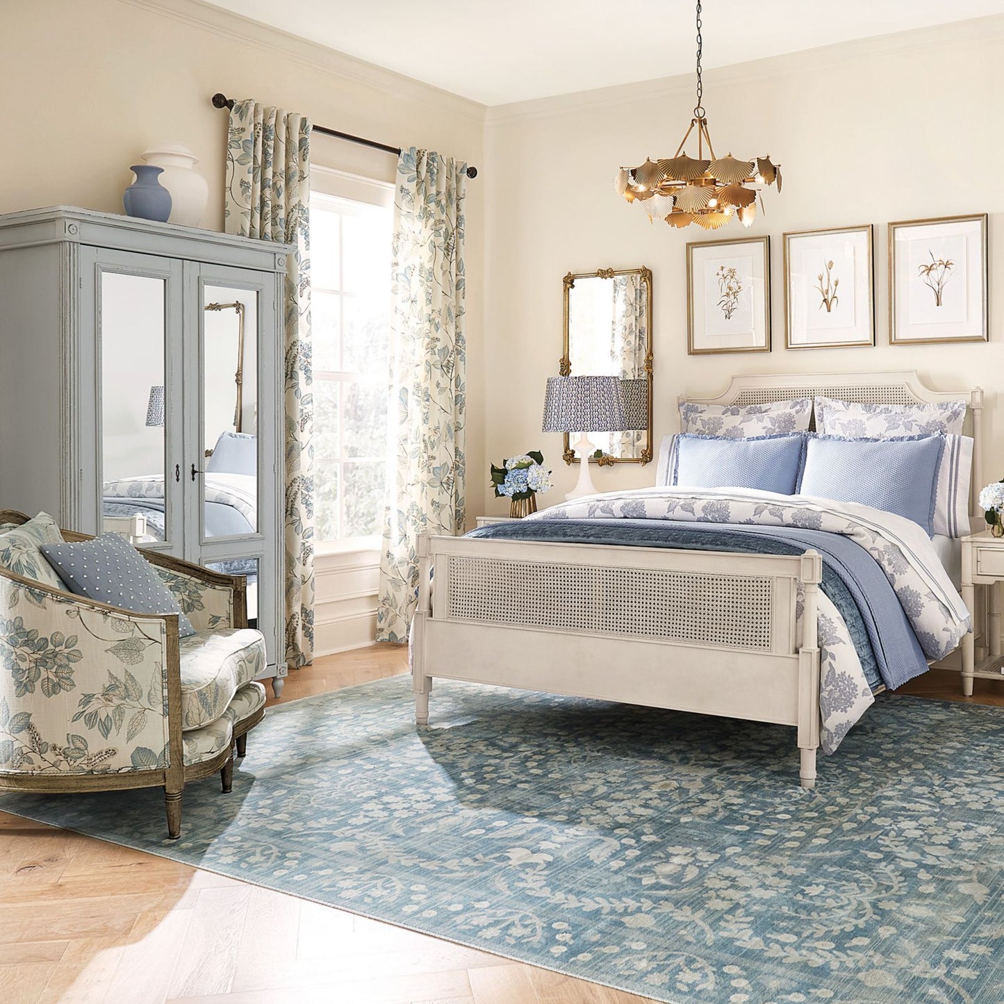 Becca Drapery Panel - Cloud