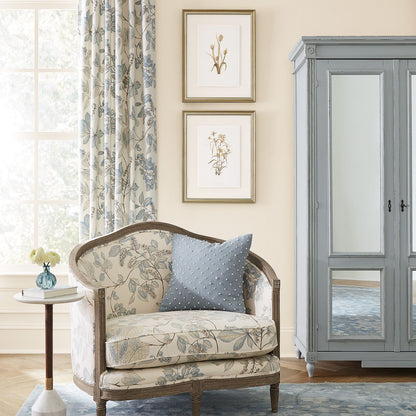 Becca Drapery Panel - Cloud