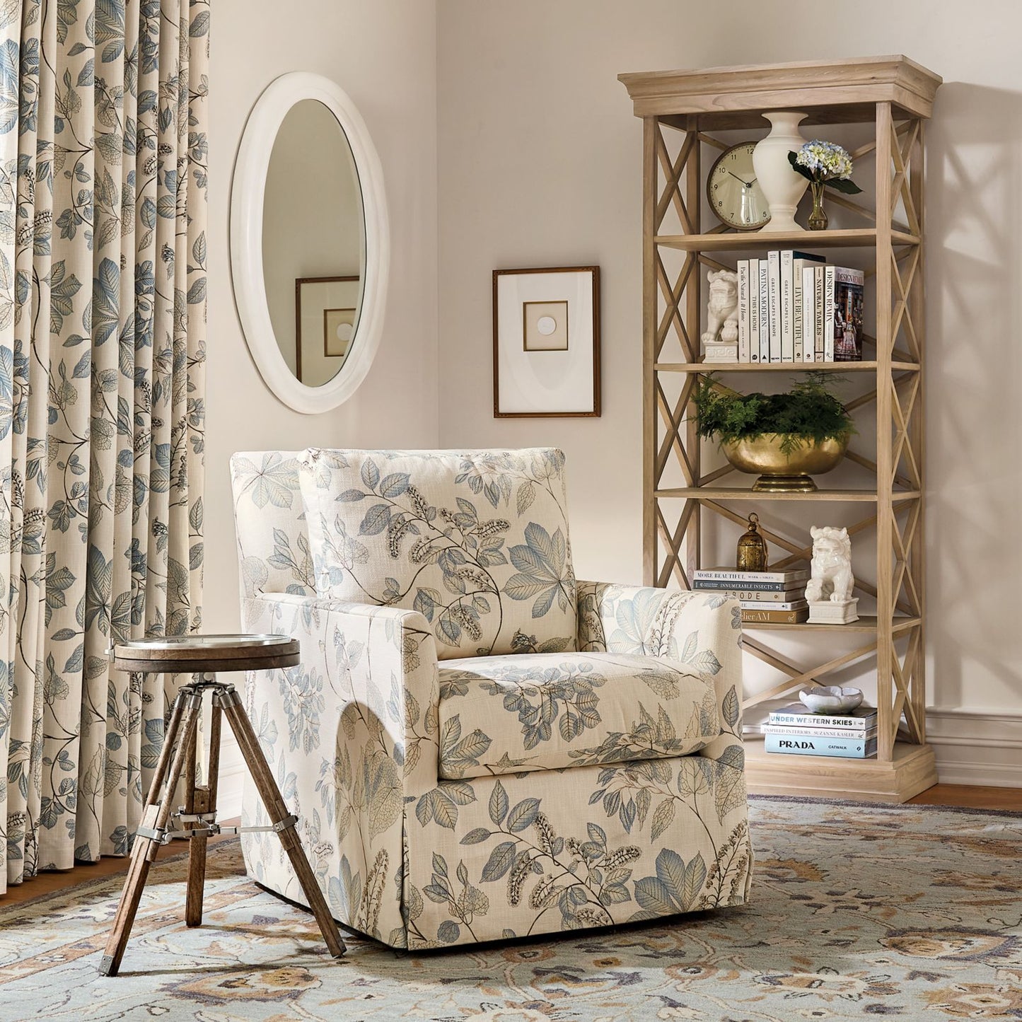 Becca Drapery Panel - Cloud