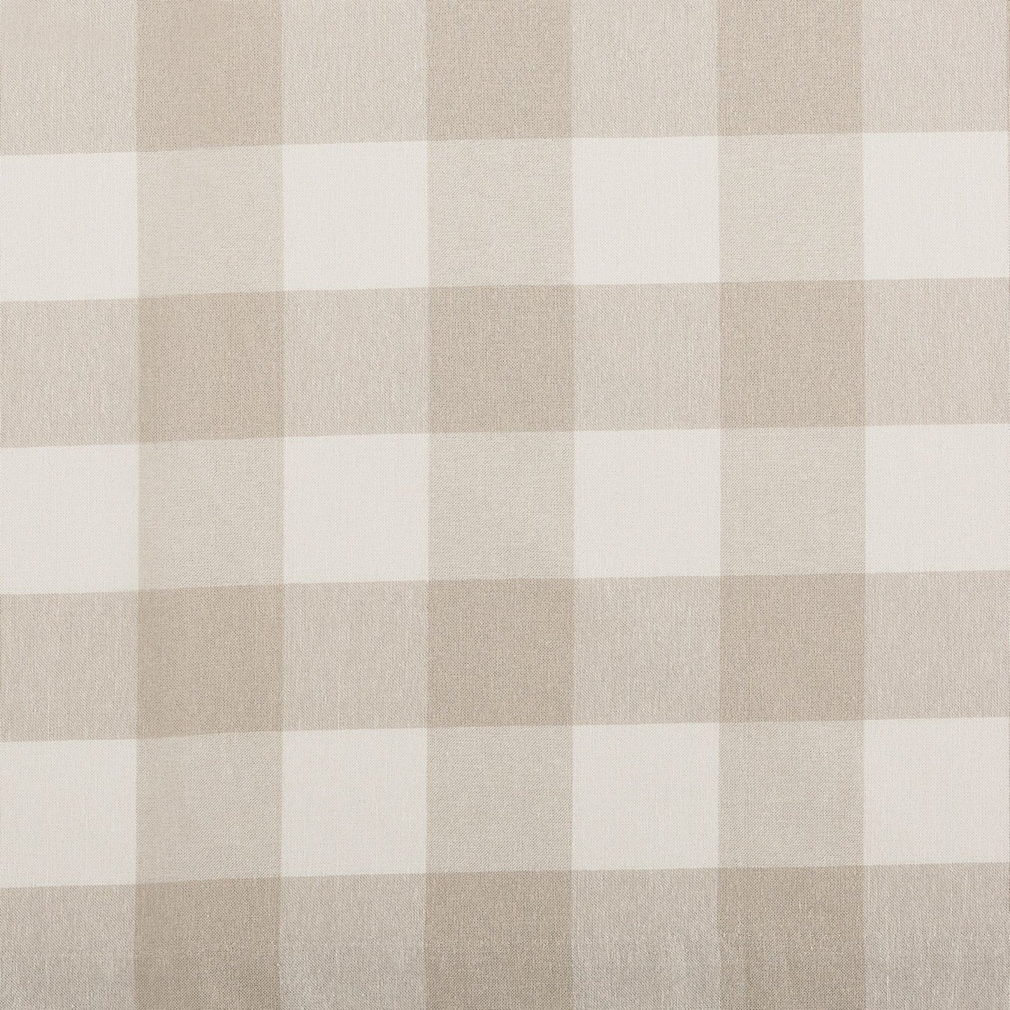 Buffalo Check Drapery Panels - Set of 2