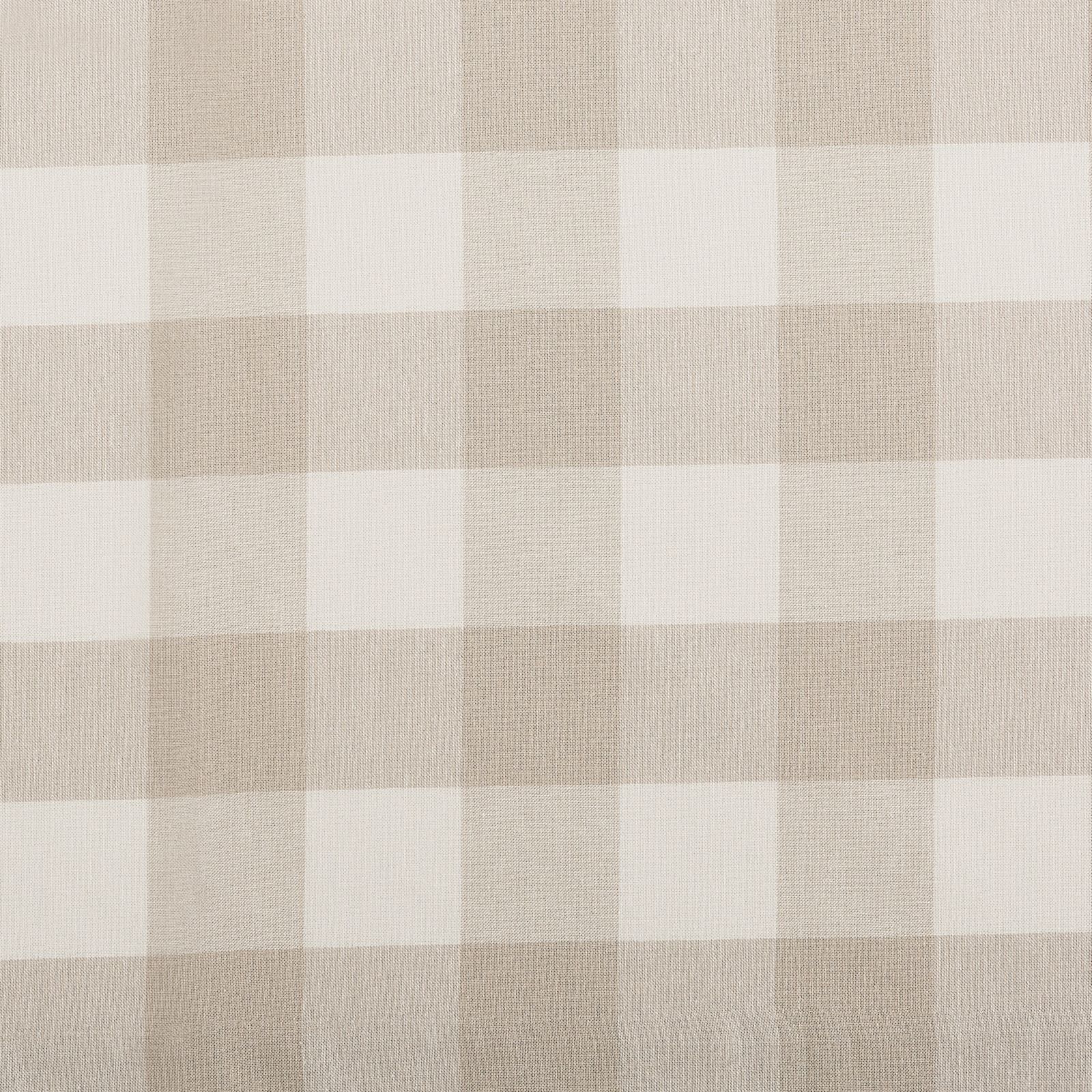 Buffalo Check Drapery Panels - Set of 2