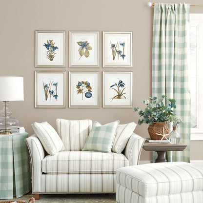 Buffalo Check Drapery Panels - Set of 2