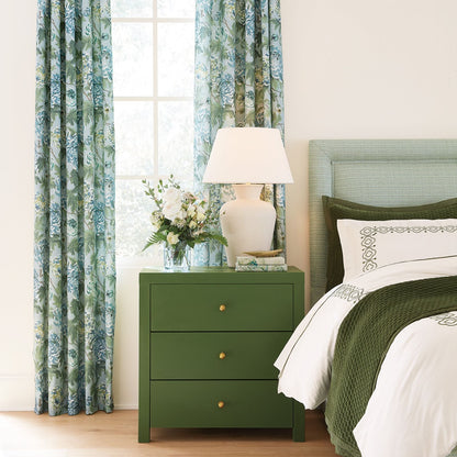 Alora Floral Drapery Panel