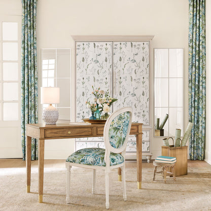 Alora Floral Drapery Panel
