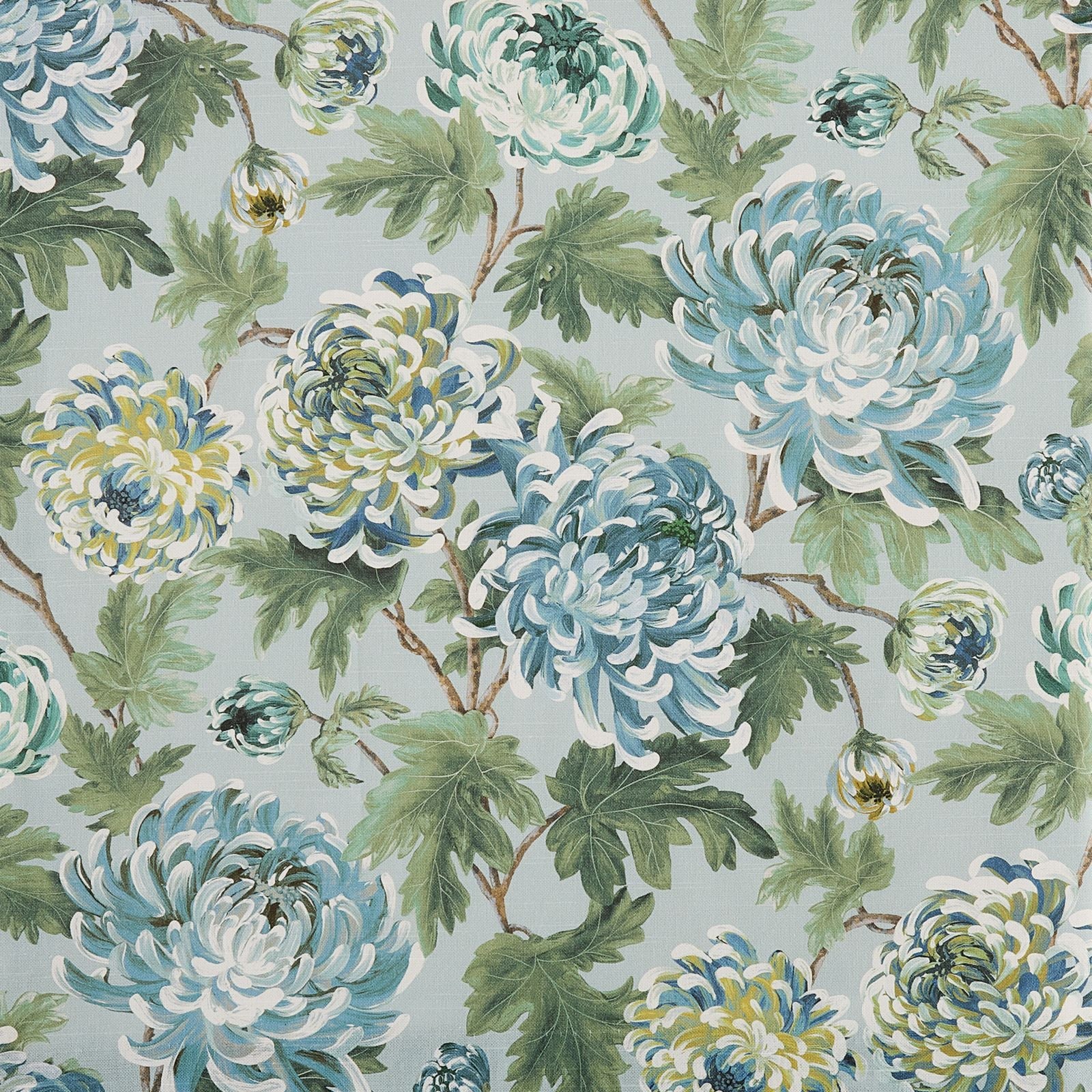 Alora Floral Drapery Panel