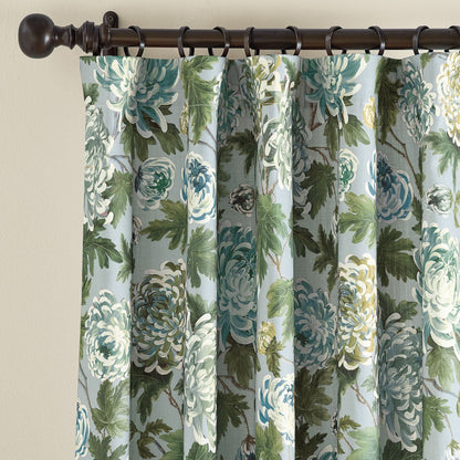 Alora Floral Drapery Panel