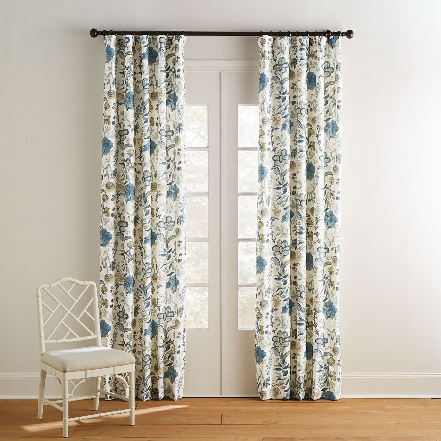 Isadore Floral Drapery Panel