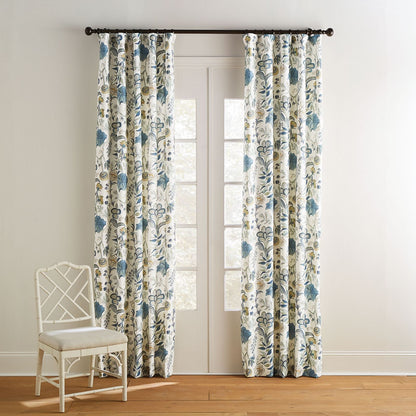 Isadore Floral Drapery Panel
