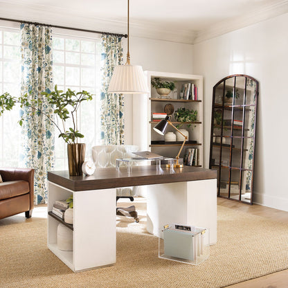 Isadore Floral Drapery Panel