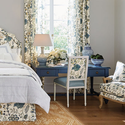 Isadore Floral Drapery Panel