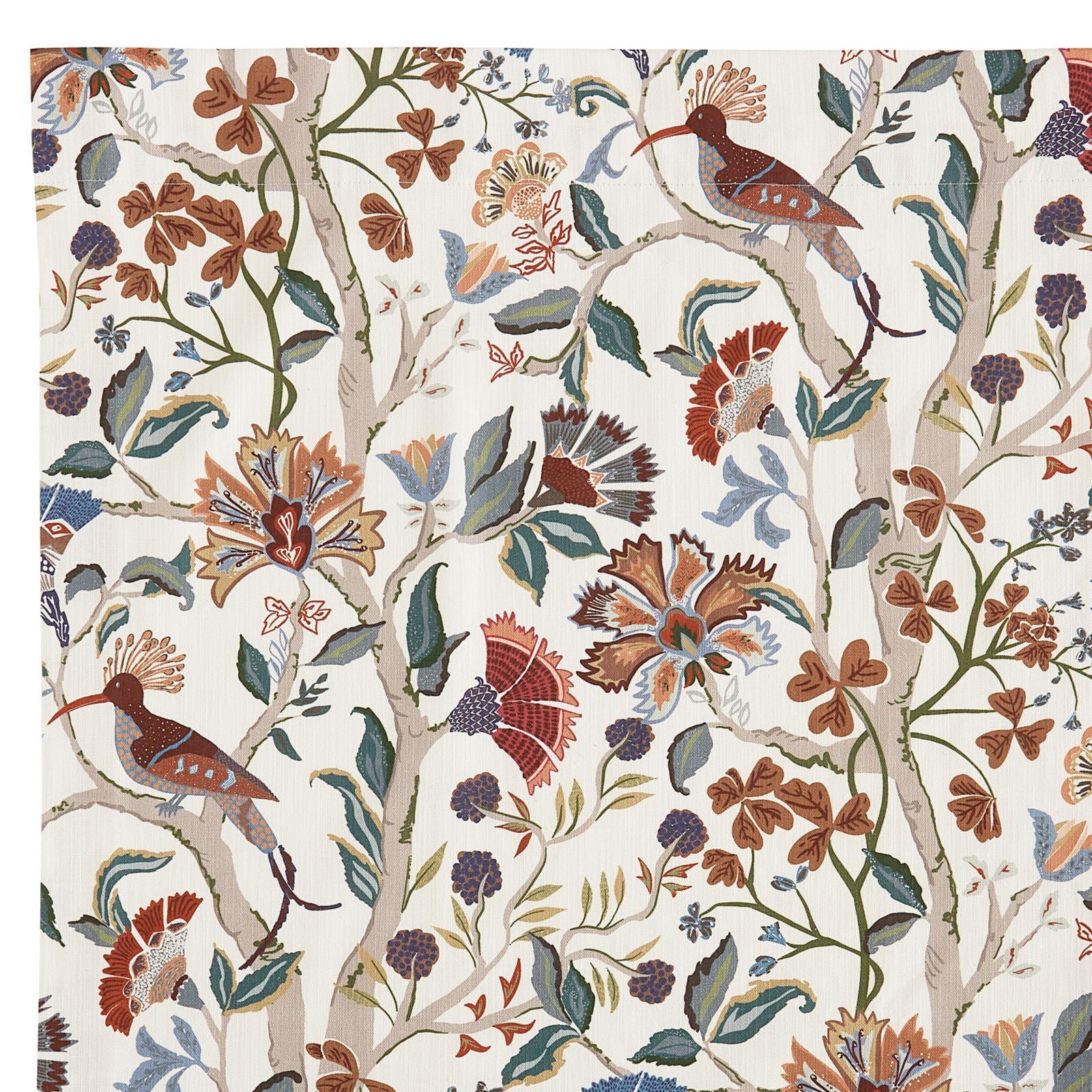 Marin Botanical Drapery Panel