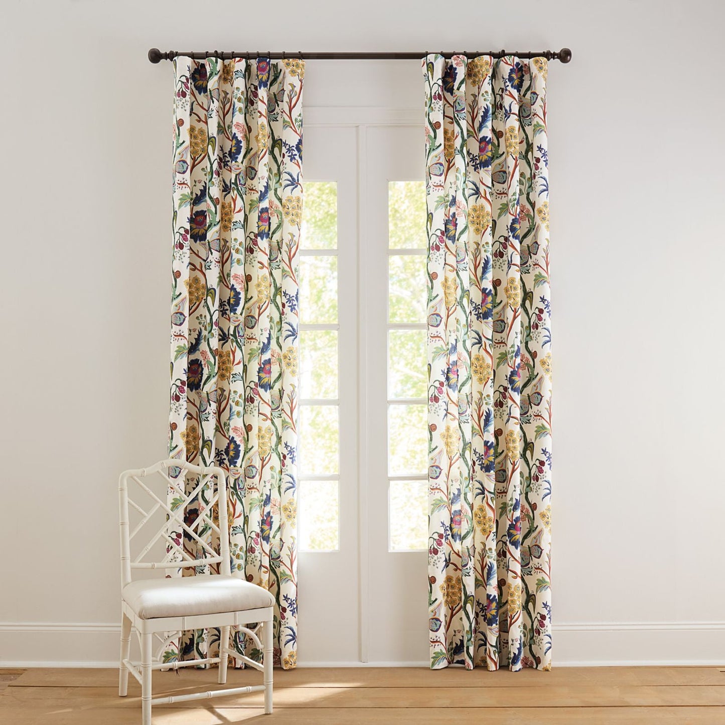 Millie Floral Drapery Panel