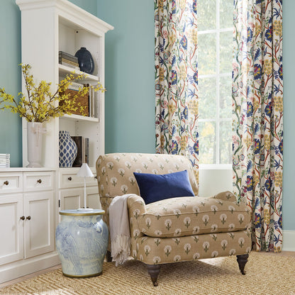 Millie Floral Drapery Panel