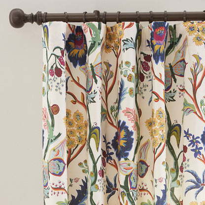 Millie Floral Drapery Panel