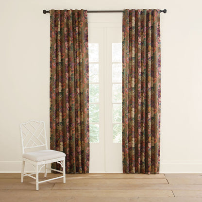 Frances Floral Drapery Panel