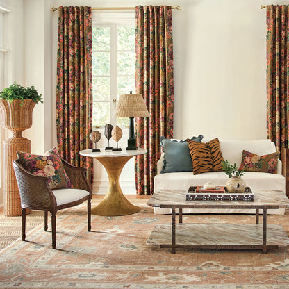 Frances Floral Drapery Panel