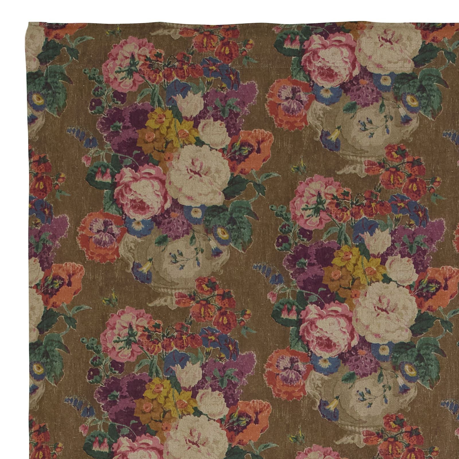Frances Floral Drapery Panel