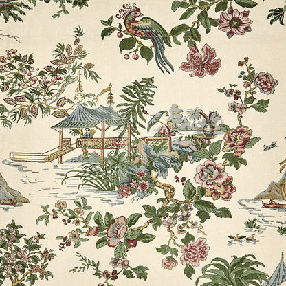 Lille Chinoiserie Drapery Panel
