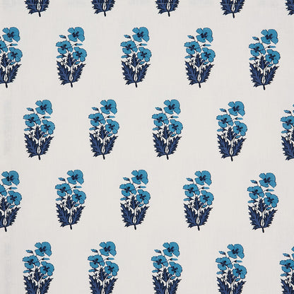 Leila Block Print Drapery Panel