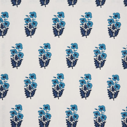 Leila Block Print Drapery Panel