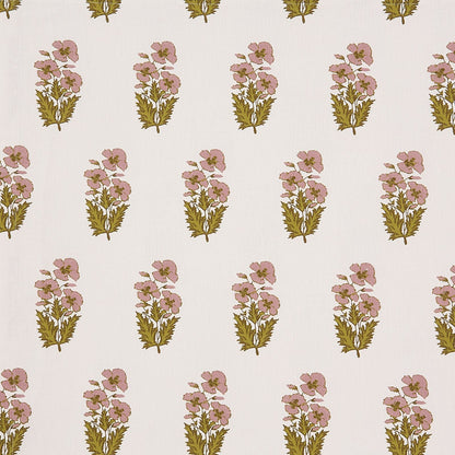 Leila Block Print Drapery Panel