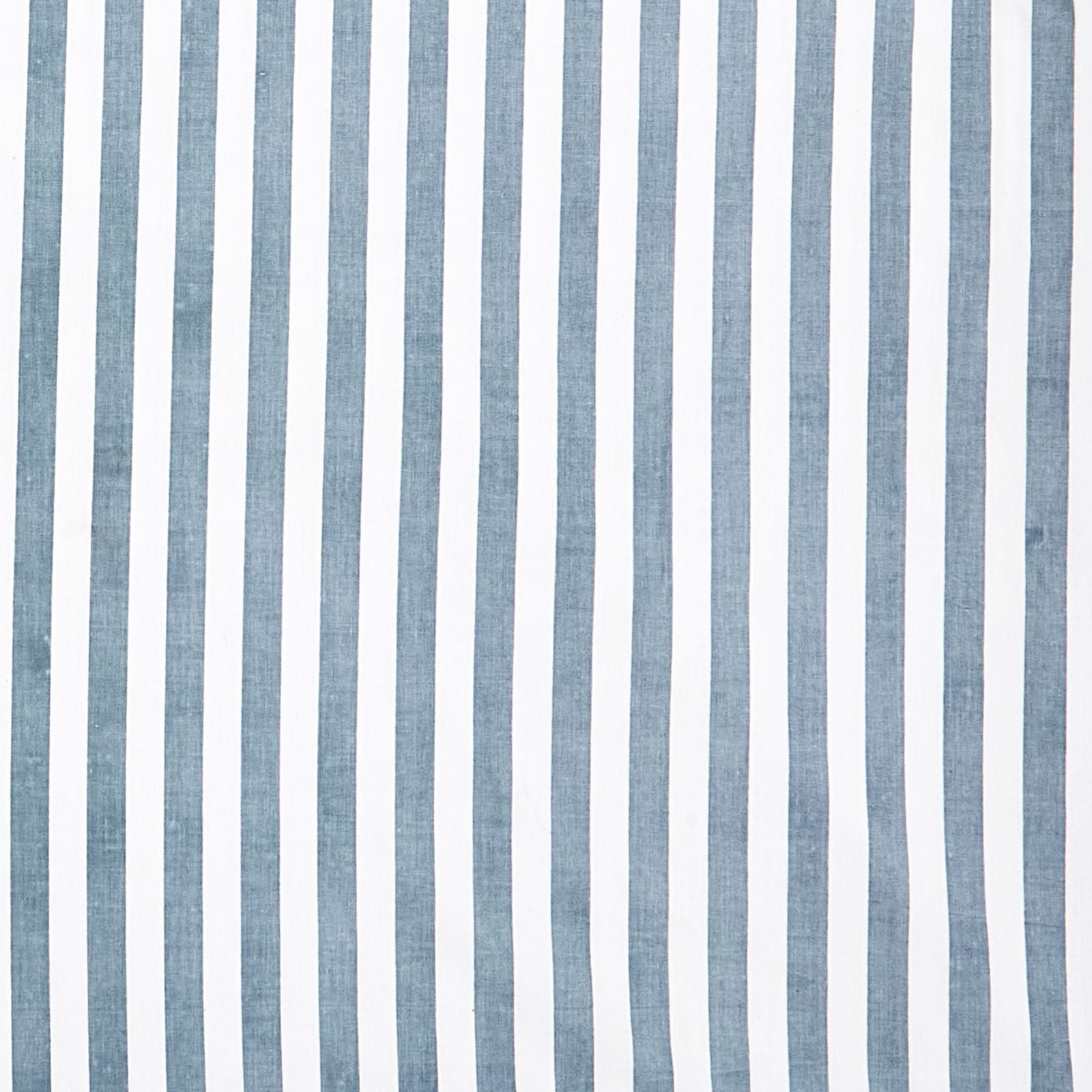 Classic Stripe Ruffled Drapery Panel