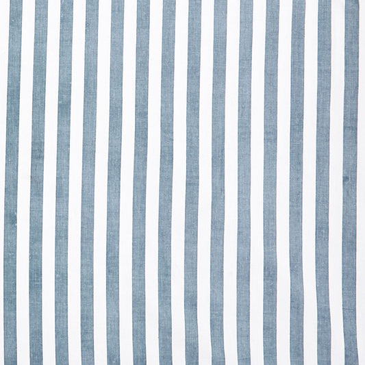 Classic Stripe Ruffled Drapery Panel