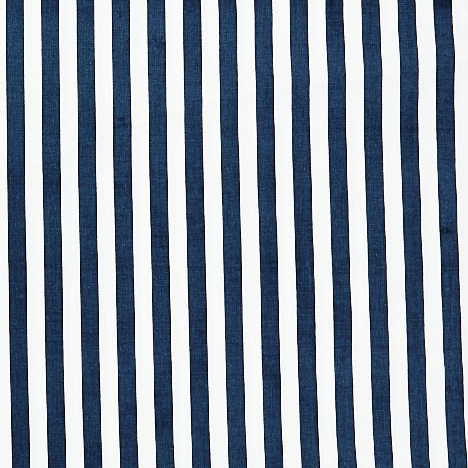 Classic Stripe Ruffled Drapery Panel