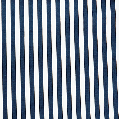 Classic Stripe Ruffled Drapery Panel