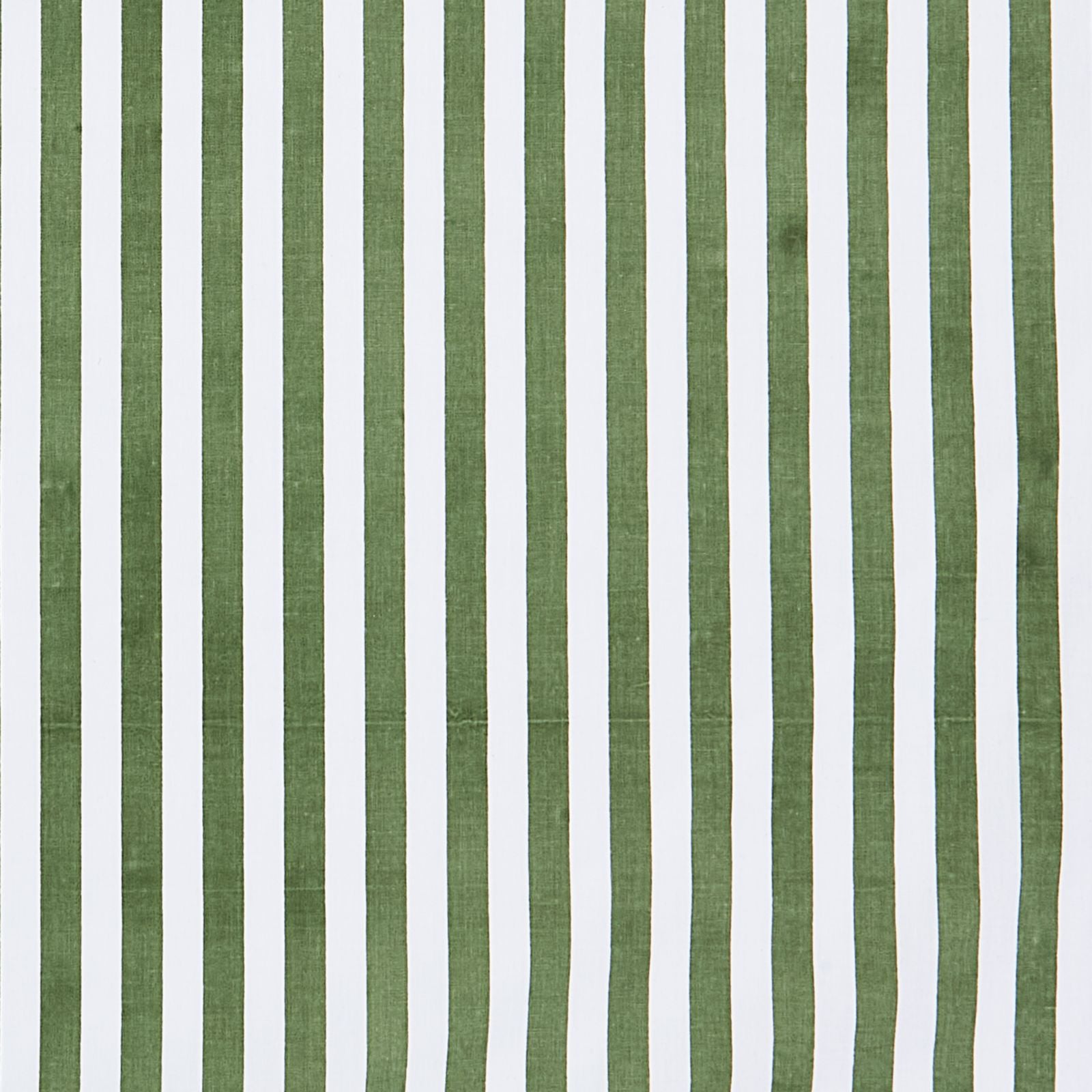 Classic Stripe Ruffled Drapery Panel