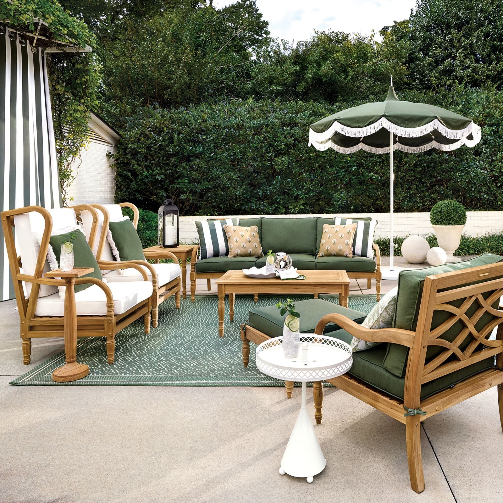 Montrose Sunbrella® Outdoor Pillow
