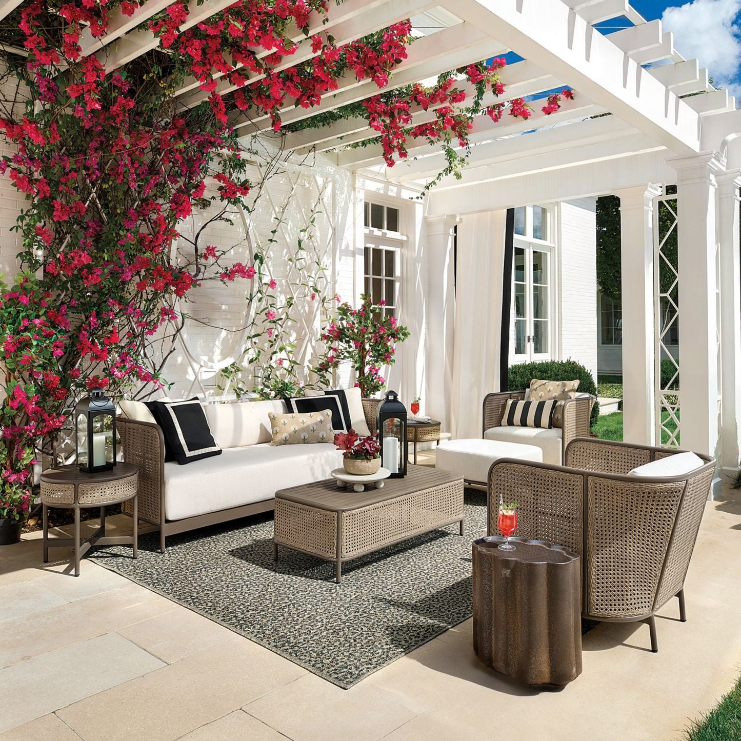 Montrose Sunbrella® Outdoor Pillow